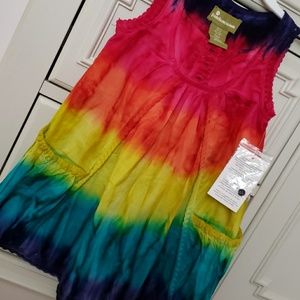 Colorful casual dress